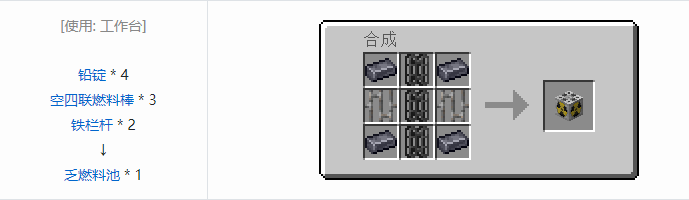 我的世界HBM的核科技模组功能性方块合成表大全