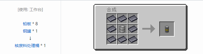 我的世界HBM的核科技模组功能性方块合成表大全