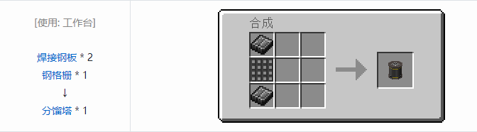 我的世界HBM的核科技模组功能性方块合成表大全