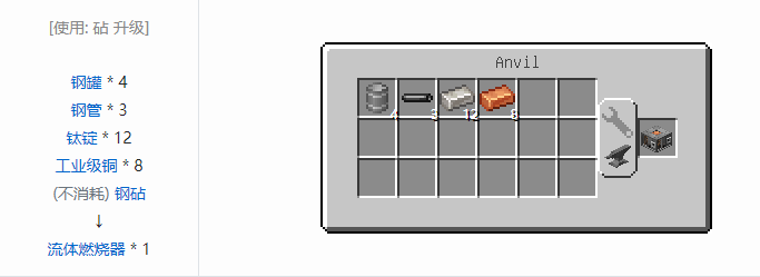 我的世界HBM的核科技模组功能性方块合成表大全