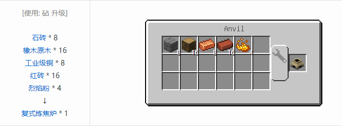 我的世界HBM的核科技模组功能性方块合成表大全