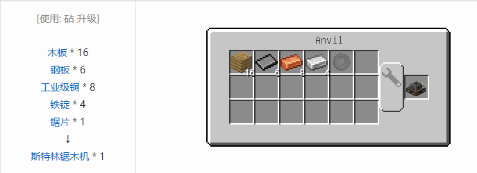 我的世界HBM的核科技模组功能性方块合成表大全