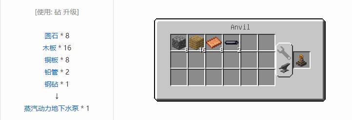 我的世界HBM的核科技模组功能性方块合成表大全