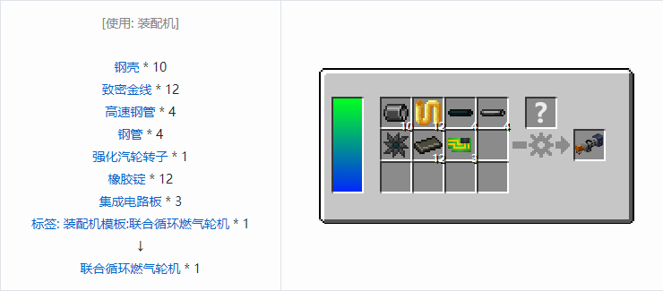 我的世界HBM的核科技模组功能性方块合成表大全