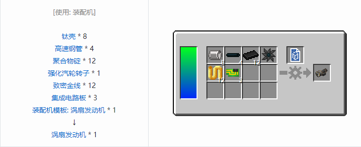 我的世界HBM的核科技模组功能性方块合成表大全