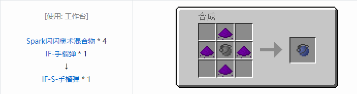 我的世界HBM的核科技模组投掷物合成表大全