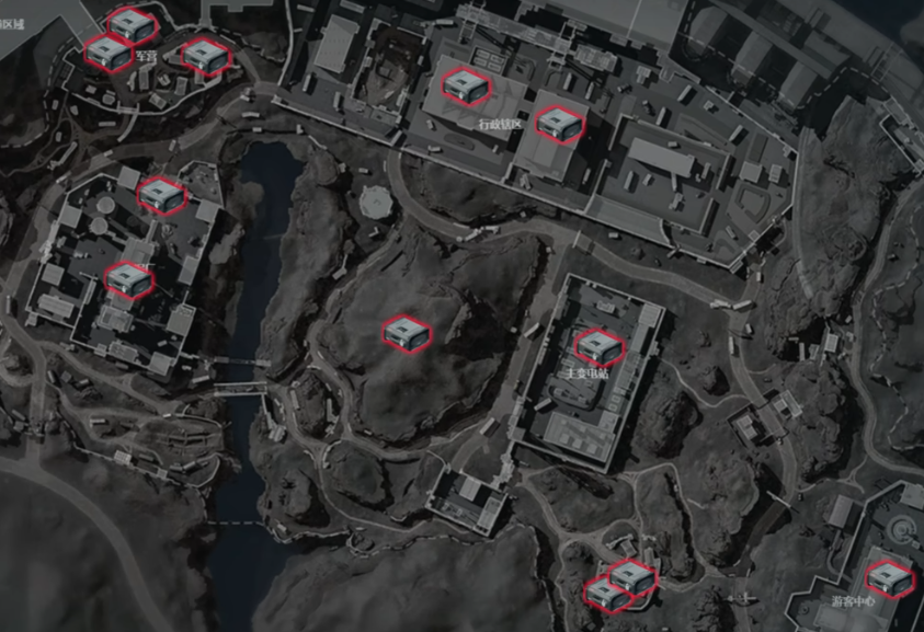 三角洲行动零号大坝渡鸦之眼在哪