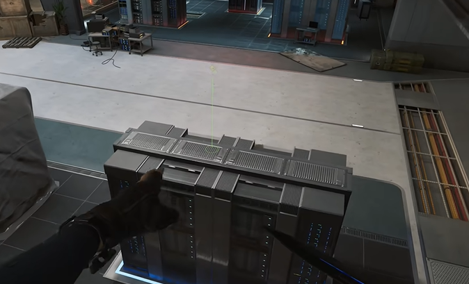 三角洲行动零号大坝渡鸦之眼在哪