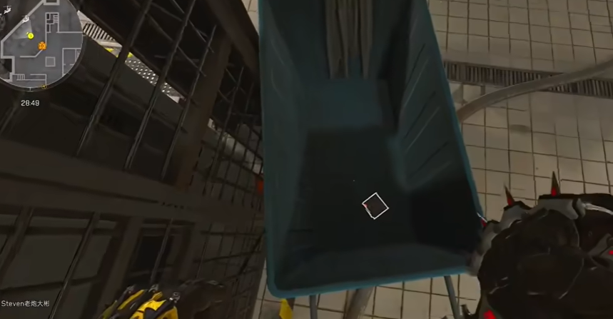 三角洲行动潮汐监狱渡鸦之眼在哪