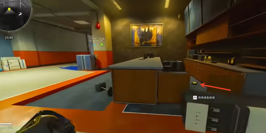 三角洲行动潮汐监狱渡鸦之眼在哪