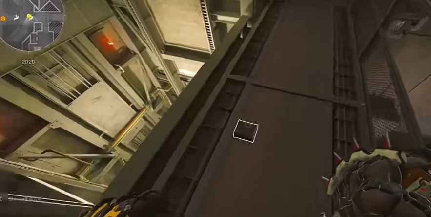 三角洲行动潮汐监狱渡鸦之眼在哪