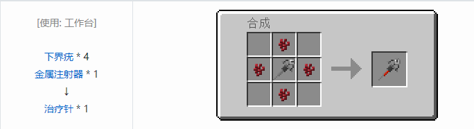 我的世界HBM的核科技模组药品合成表大全