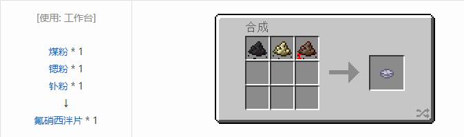 我的世界HBM的核科技模组药品合成表大全