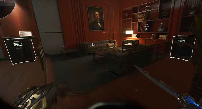 三角洲行动典狱长收藏室‌在哪