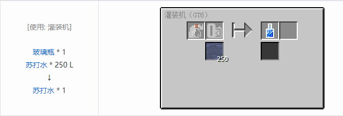 我的世界格雷科技6瓶装液体合成表大全