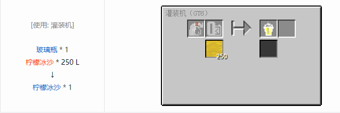 我的世界格雷科技6瓶装液体合成表大全