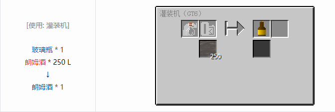 我的世界格雷科技6瓶装液体合成表大全