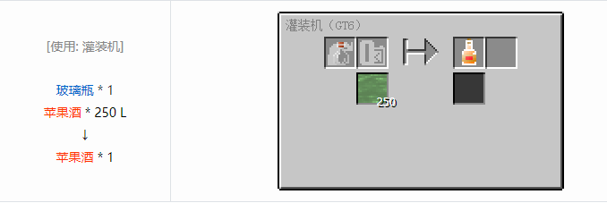 我的世界格雷科技6瓶装液体合成表大全