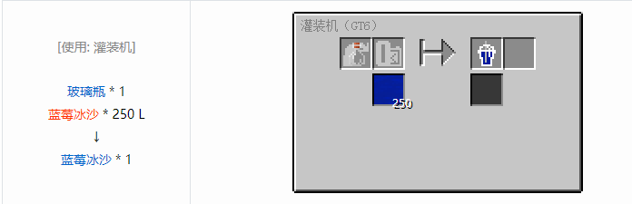 我的世界格雷科技6瓶装液体合成表大全