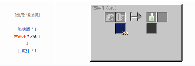 我的世界格雷科技6瓶装液体合成表大全