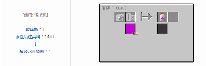 我的世界格雷科技6瓶装液体合成表大全