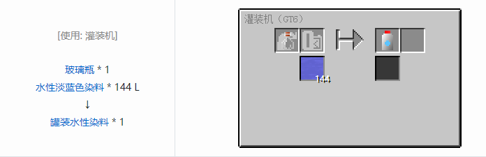 我的世界格雷科技6瓶装液体合成表大全
