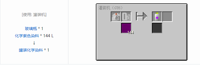 我的世界格雷科技6瓶装液体合成表大全
