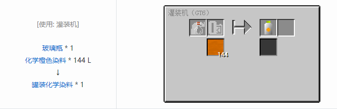 我的世界格雷科技6瓶装液体合成表大全