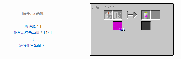 我的世界格雷科技6瓶装液体合成表大全