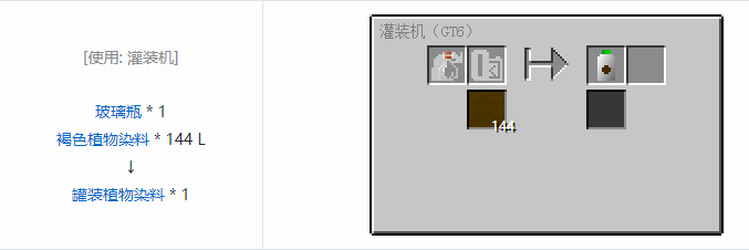 我的世界格雷科技6瓶装液体合成表大全