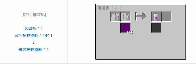 我的世界格雷科技6瓶装液体合成表大全