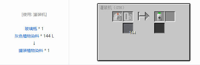 我的世界格雷科技6瓶装液体合成表大全