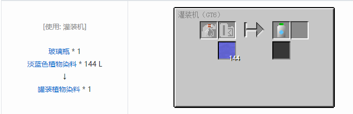 我的世界格雷科技6瓶装液体合成表大全