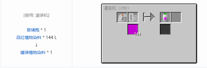 我的世界格雷科技6瓶装液体合成表大全