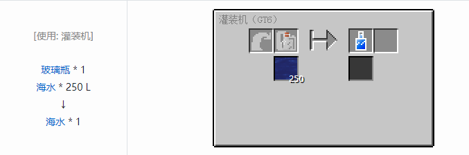 我的世界格雷科技6瓶装液体合成表大全