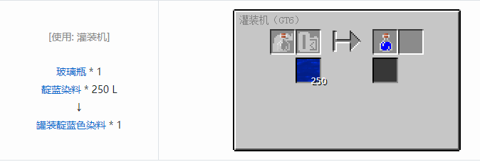 我的世界格雷科技6瓶装液体合成表大全