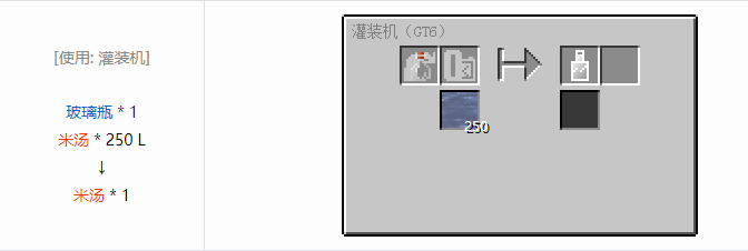 我的世界格雷科技6瓶装液体合成表大全