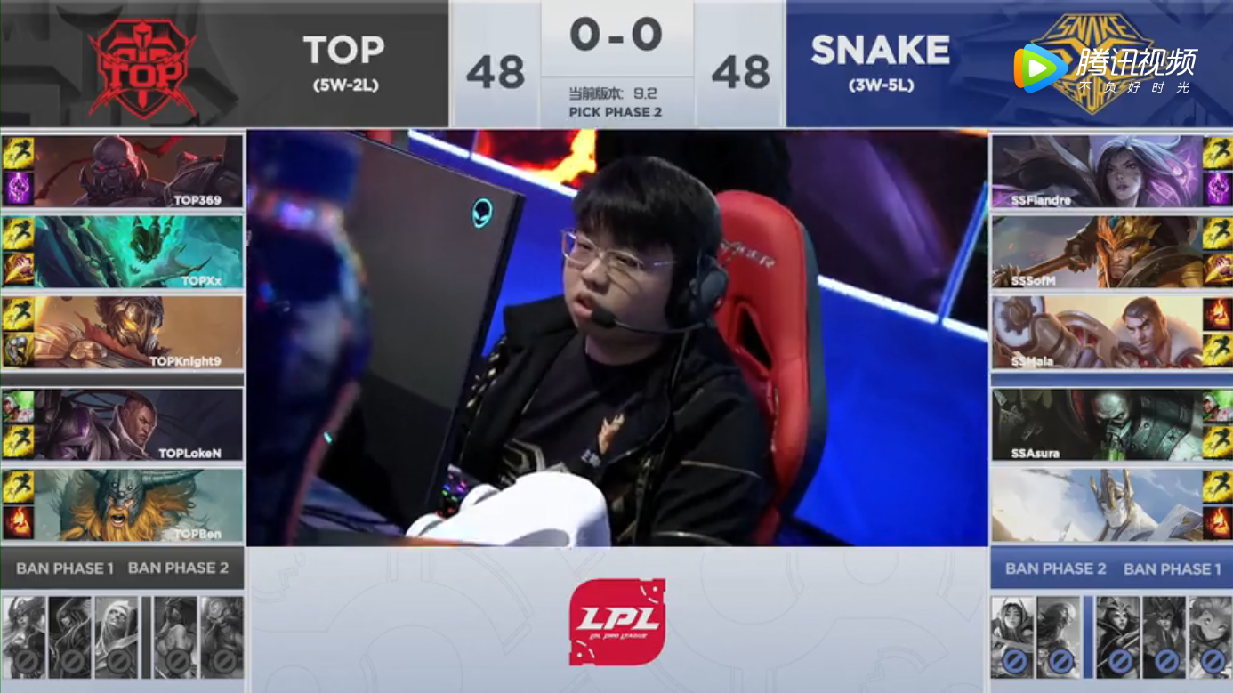 2019LPL春季赛常规赛3月1日SS vs TOP视频回顾