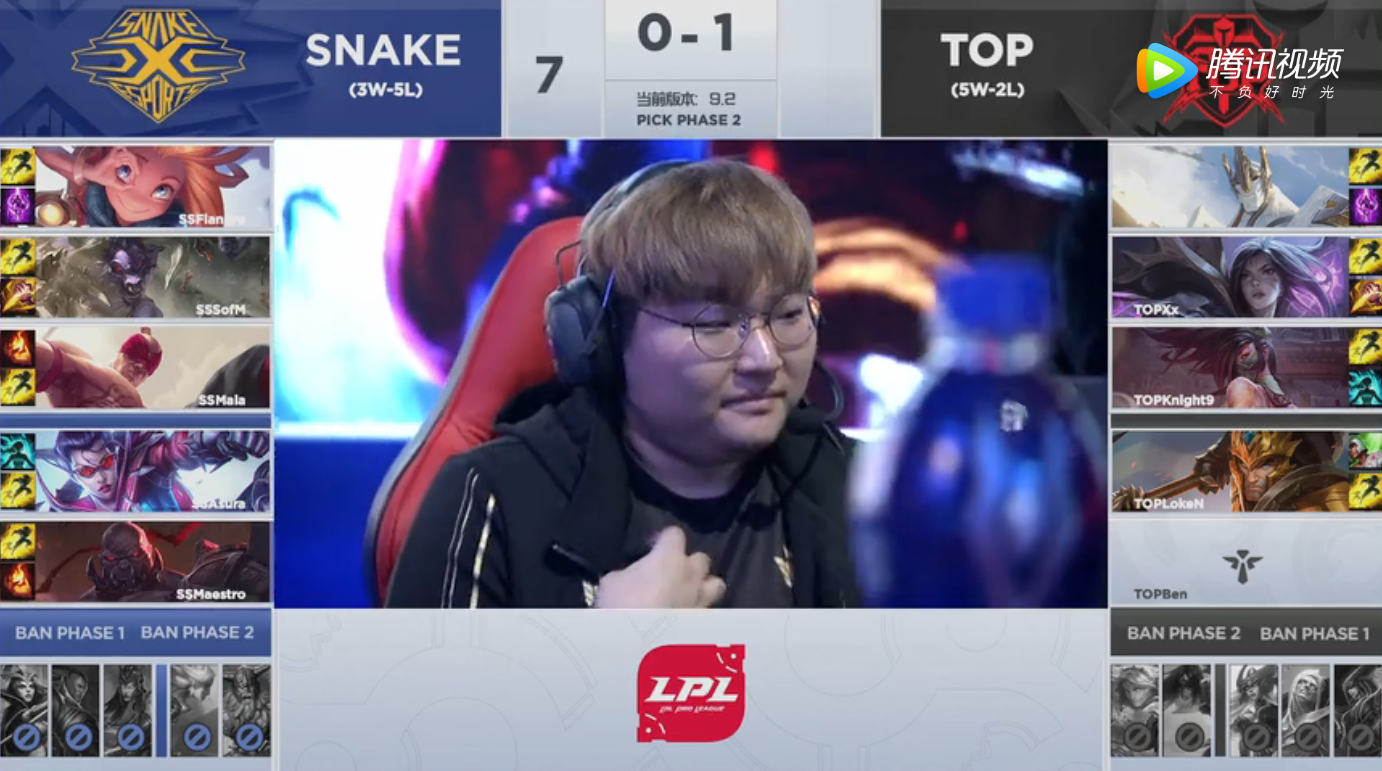 2019LPL春季赛常规赛3月1日SS vs TOP视频回顾