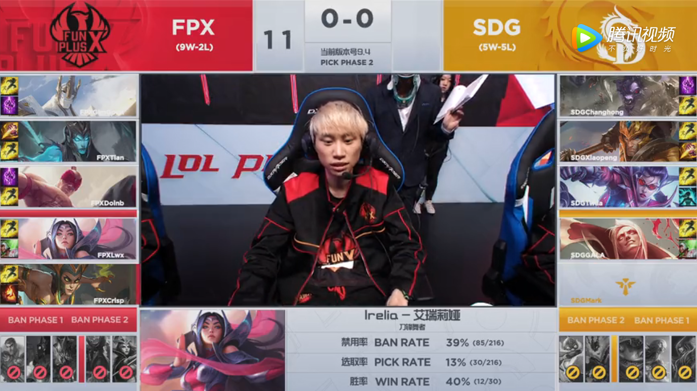 2019LPL春季赛常规赛3月17日FPX vs SDG比赛视频回顾