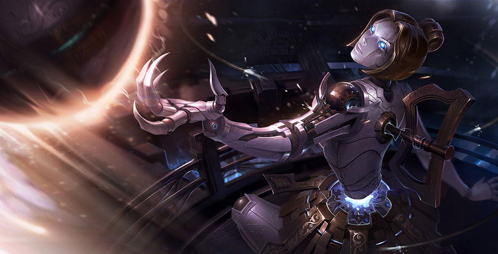 《LOL》8月10日免费英雄更换：发条、男枪免费