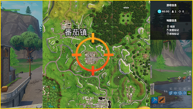 《堡垒之夜》新手落点推荐