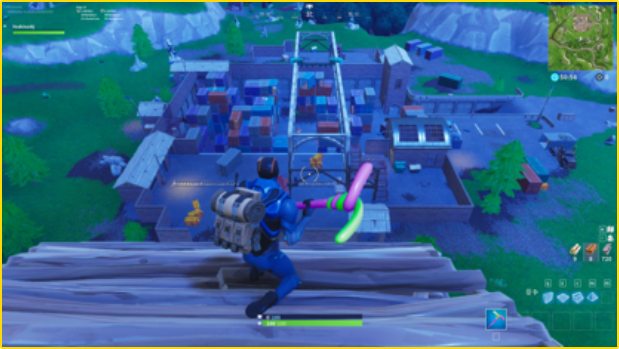 《堡垒之夜》新手落点推荐