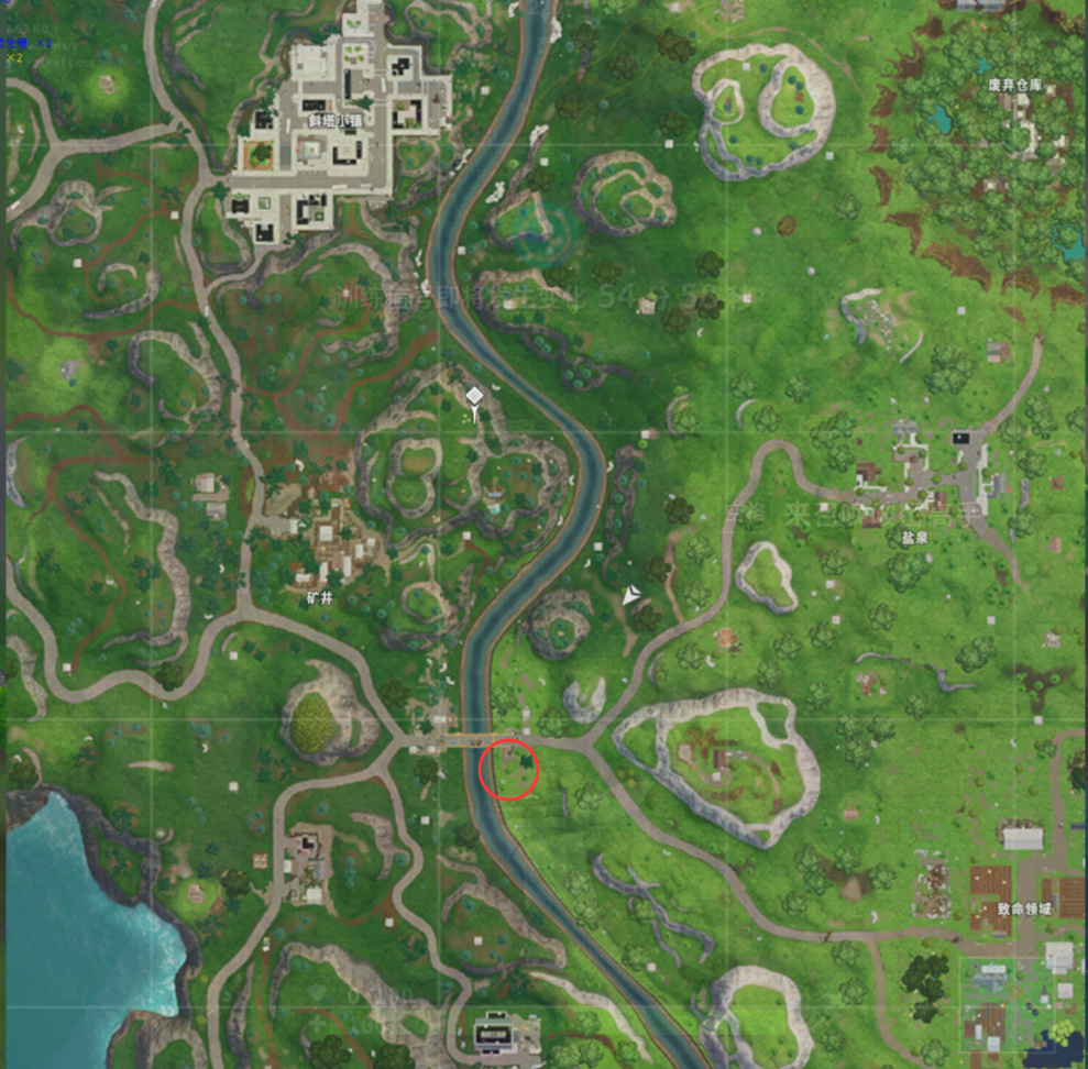 《堡垒之夜》第五赛季第九周隐藏任务攻略