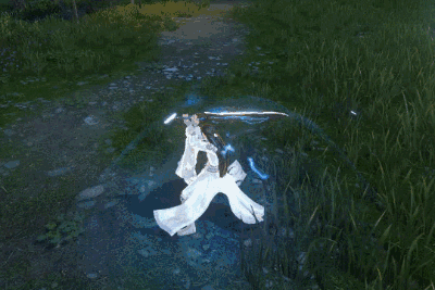 《逆水寒》龙吟武器切换方法