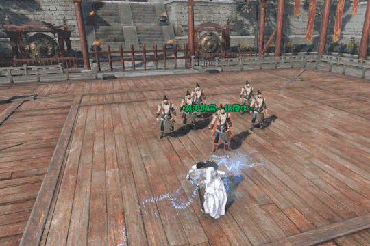 《逆水寒》龙吟攻击定位分析