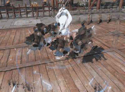 《逆水寒》龙吟攻击定位分析