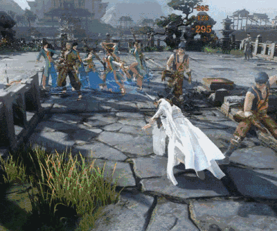 《逆水寒》龙吟攻击定位分析