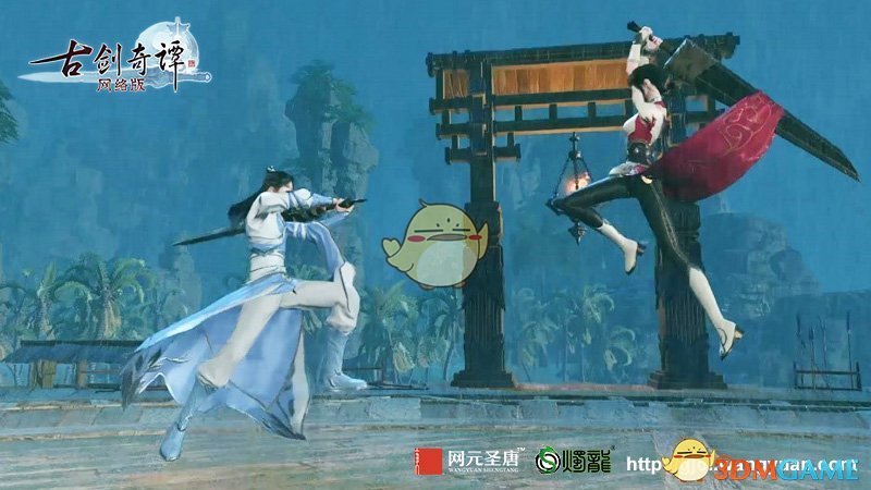 《剑奇谭ol》​十洲剑试海洲旧垒pvp攻略