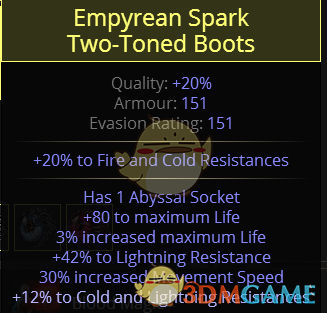 《流放之路》3.4贵族瞬吸元打弓速刷BD攻略